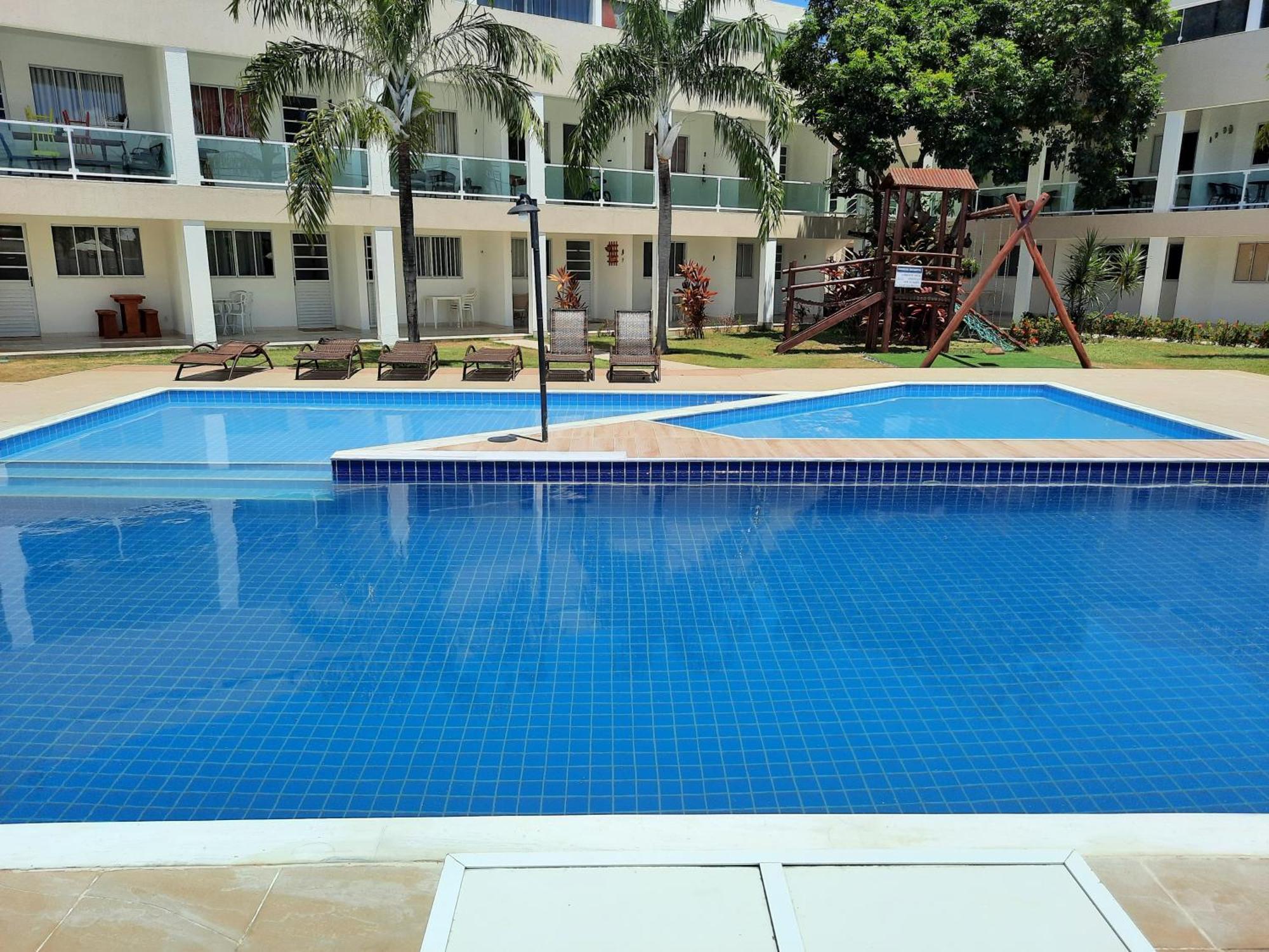 Village Bella Lunna 08 - 1 Qto - Guarajuba Camassari Exterior foto